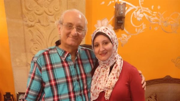 أحمد حلاوة مع ابنته