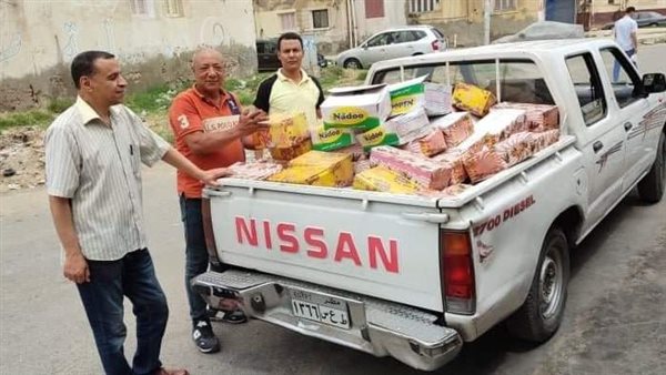 ضبط كميات كبيرة من