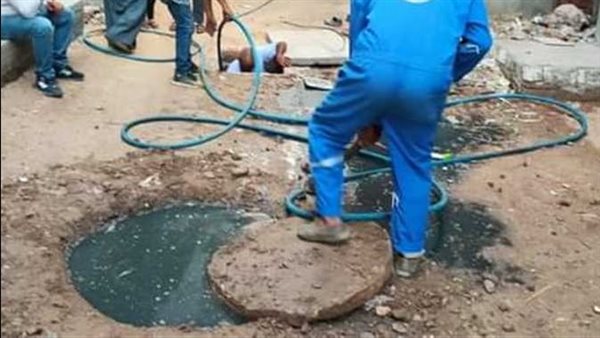 تطهير شبكات الصرف