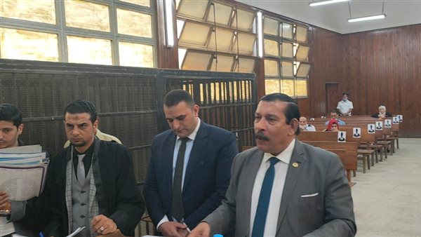 جلسة محاكمة متهمي