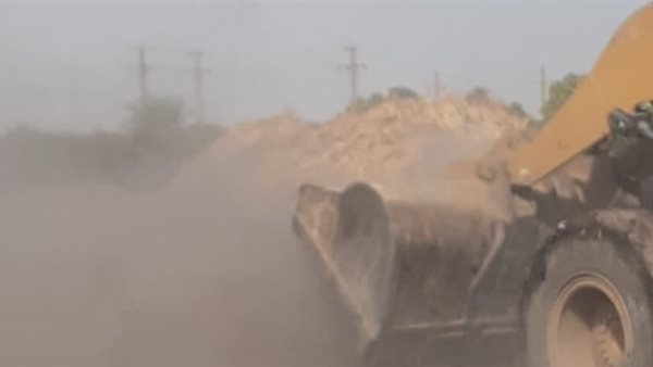 إزالة تعديات على