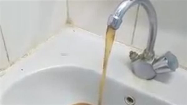 سوء مياه الشرب بمنطقة