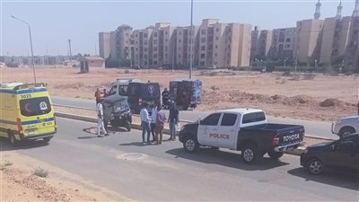 مقتل سائق توك توك في ظروف غامضة بأكتوبر.. والأمن يكثف جهوده لكشف اللغز | صور