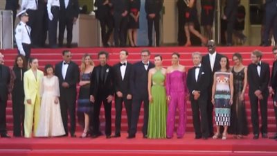 الصور الكاملة لـ ريد كاربت مهرجان كان السينمائي 2022 