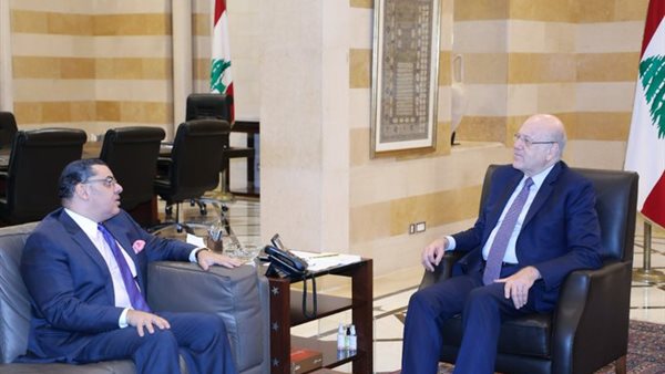 سفير مصر ورئيس الوزراء