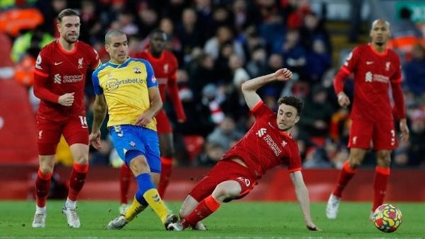 ليفربول وساوثهامبتون