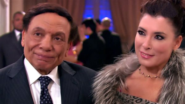 أنوشكا وعادل إمام