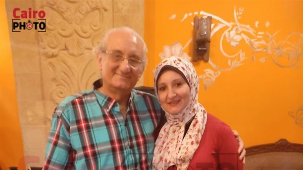 أحمد حلاوة وابنتة