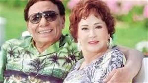 لبلبة وعادل إمام