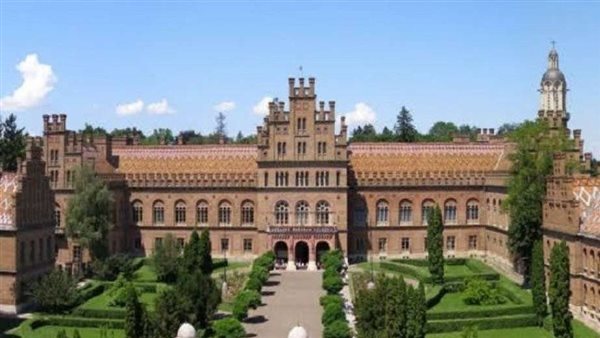 أحد الجامعات الأوكرانية