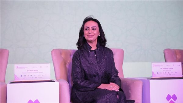 مايا مرسي رئيسة المجلس