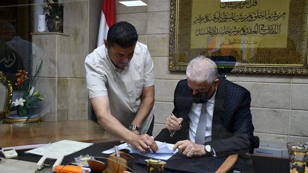 محافظ جنوب سيناء