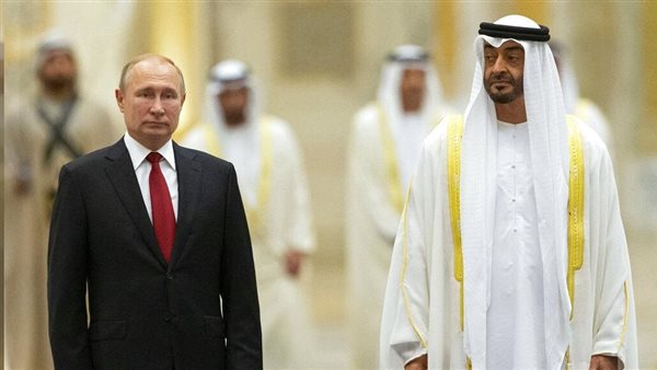 بوتين ومحمد بن زايد