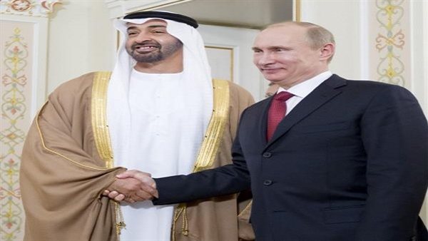 بوتين ومحمد بن زايد