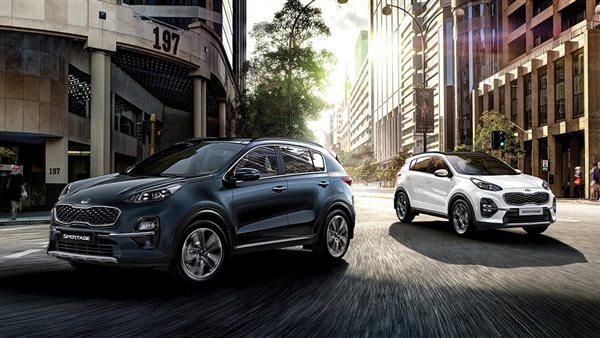 كيا سبورتاج معاقين