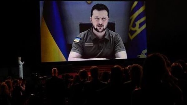 الرئيس الأوكراني