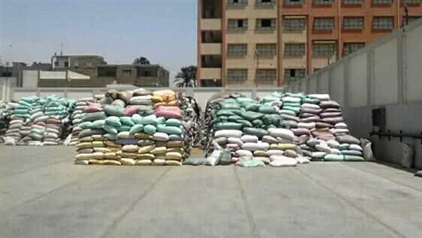 توريد القمح بسوهاج