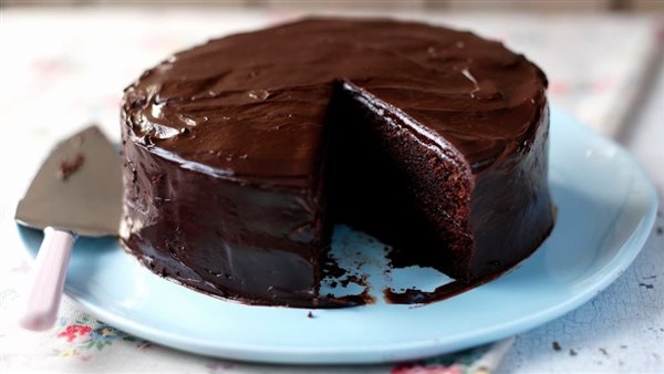 طريقة عمل كيكة الشوكولاته