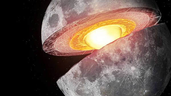 انشقاق القمر - صورة