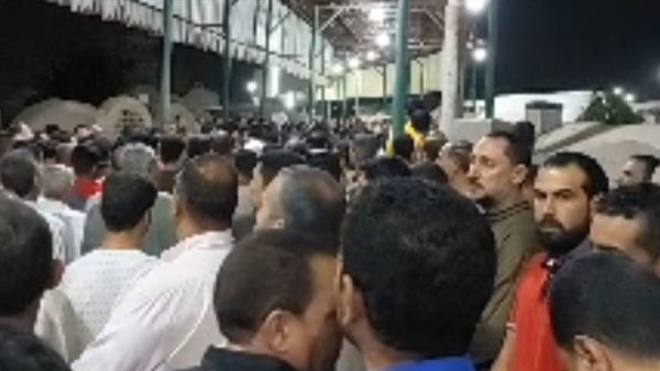 تشييع جثمان مسن لقى