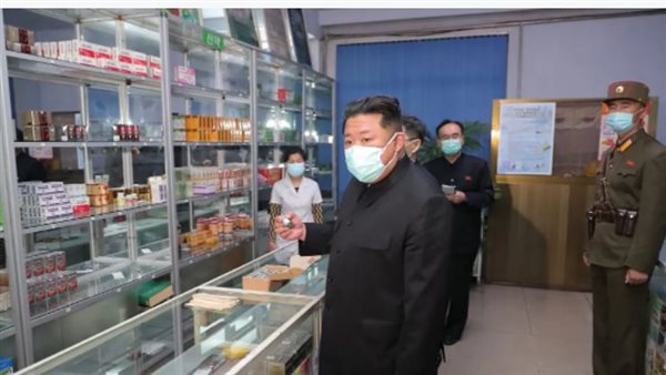 الزعيم كيم جونغ-أون