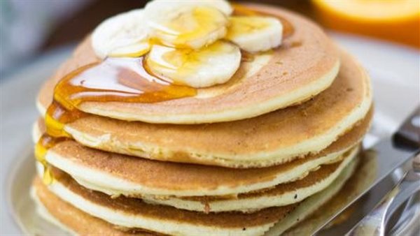 طريقة عمل البان كيك