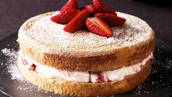 طريقة عمل الكيكة