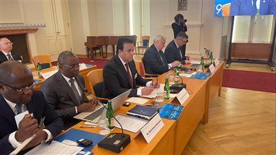 خالد عبد الغفار بمنتدى التشيك - إفريقيا: يجب دعم النظام الصحي بالقارة