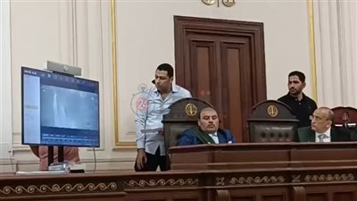 المتهم ترصّد للضحية 6 دقائق.. عرض فيديو لجريمة قتل كاهن الإسكندرية في المحكمة
