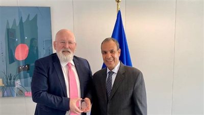 مباحثات مصرية أوروبية لتعزيز التعاون استعدادًا لمؤتمر المناخ COP27