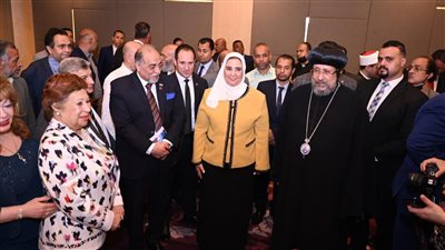 وزيرة التضامن: الحوار الوطني يتفق مع التطلع لبناء الدولة بمؤسسات قوية