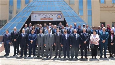 الأعلى لشئون التعليم يناقش الخطة المستقبلية للأنشطة الطلابية 2022/2023