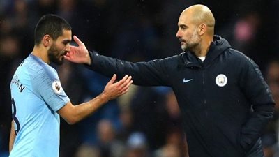 جوارديولا يتمسك بـ جوندوجان ويرفض رحيله