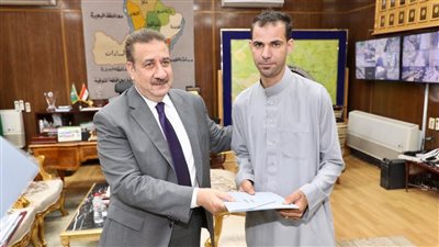 تسليم 161 عقدا لمشروعات الري الحديث بقيمة 3 ملايين جنيه بالمنوفية