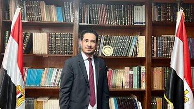 مينا عبد الرؤوف رئيسًا للإدارة المركزية لدار الكتب