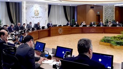 بدء اجتماع مجلس الوزراء برئاسة مصطفى مدبولي