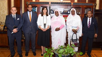 وزيرة الهجرة: تجربة السودان في مجال المغتربين ملهمة.. ونرحب بالتعاون لتعزيز الاستفادة 