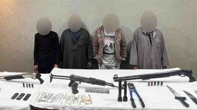 بعد 13 واقعة.. القبض على تشكيل عصابي تخصص في سرقة الماشية بدمياط