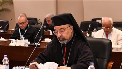 بطريرك الأقباط الكاثوليك يشارك في اليوم الثالث للجمعية العمومية لمجلس كنائس الشرق الأوسط