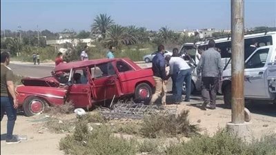 ارتفاع عدد مصابي حادث بئر العبد بشمال سيناء إلى 19 شخصًا | أسماء