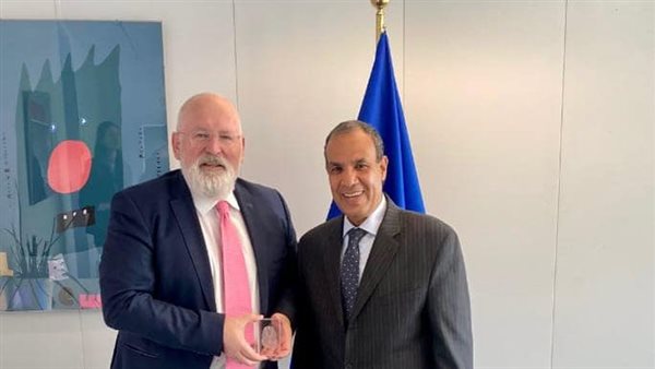 السفير المصري ونائب