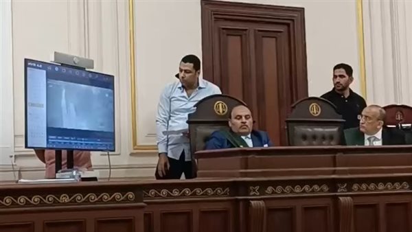 محاكمة المتهم بقتل