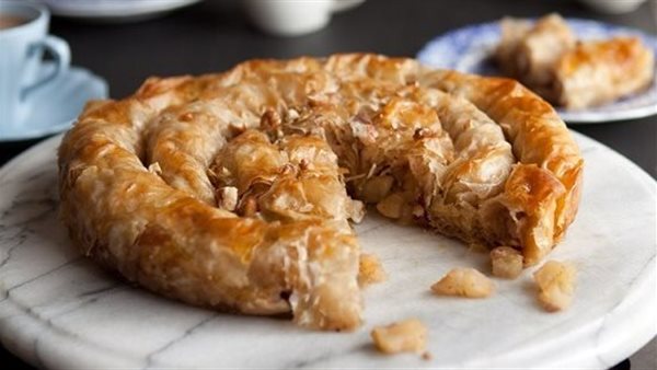 طريقة عمل كيكة الجلاش