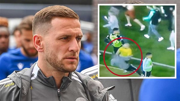 الاعتداء على قائد