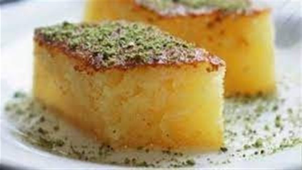 طريقة عمل كيكة الرواني