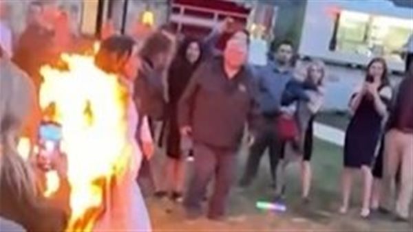 عروسان شعلان النار