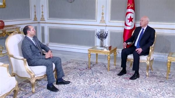الرئيس التونسي قيس