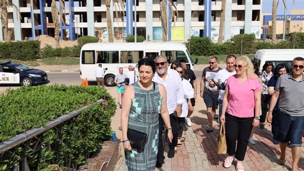 وفد صربي يزور جنوب