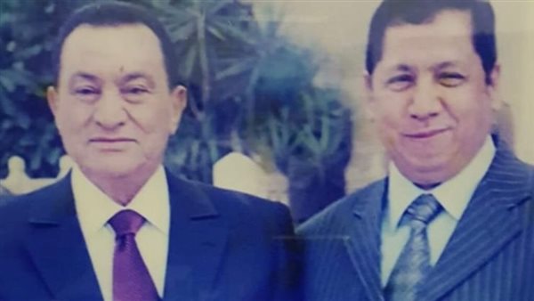 محمد عشوب وحسني مبارك