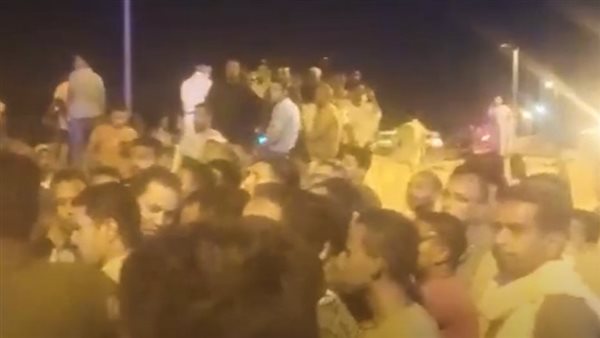 تجمهر أهالي - أرشيفية